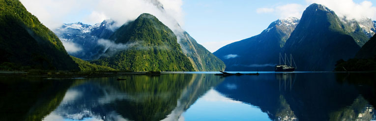 New Zealand Lake